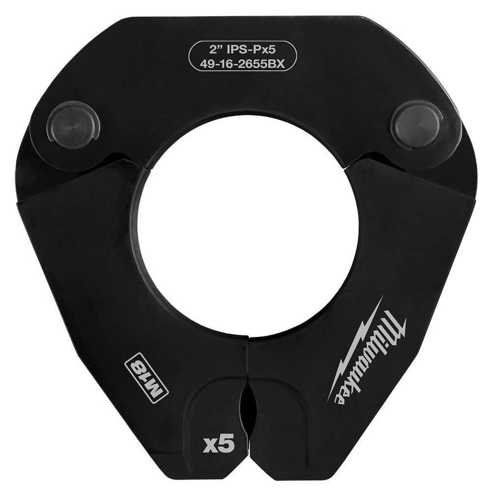 Presser Replacement Jaws; Type: IPS-P Pivoting Press Ring ; Jaw Size Range: 2